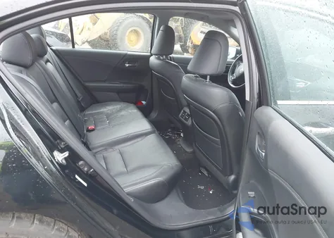 2014 Honda Accord Touring from USA, damaged, VIN 1HGCR3F9XEA009804